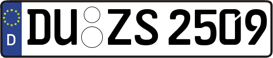 DU-ZS2509