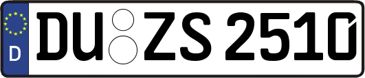 DU-ZS2510