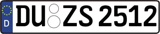DU-ZS2512