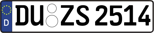 DU-ZS2514