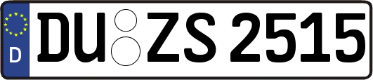 DU-ZS2515