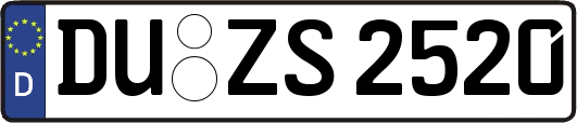 DU-ZS2520