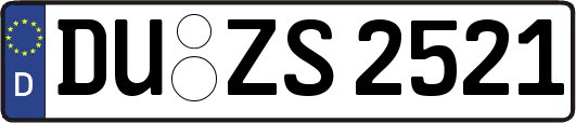 DU-ZS2521
