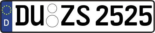 DU-ZS2525