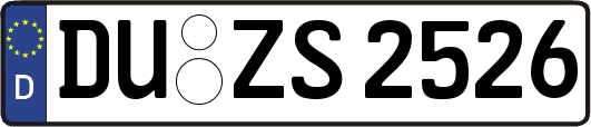 DU-ZS2526