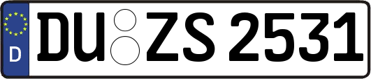 DU-ZS2531