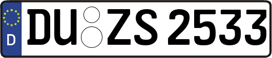 DU-ZS2533