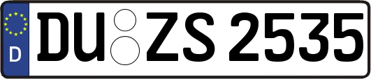DU-ZS2535