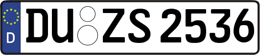 DU-ZS2536