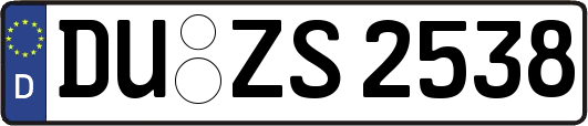 DU-ZS2538