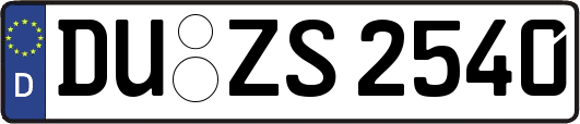 DU-ZS2540