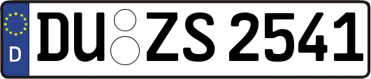 DU-ZS2541