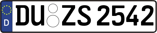 DU-ZS2542
