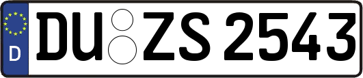 DU-ZS2543