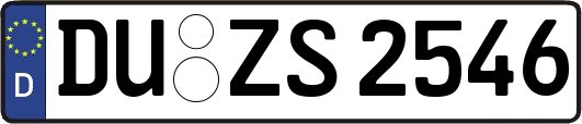 DU-ZS2546