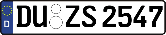 DU-ZS2547