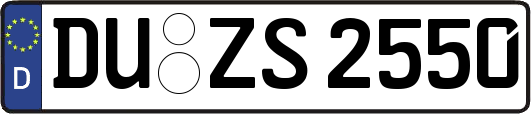DU-ZS2550