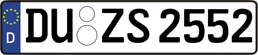 DU-ZS2552