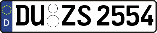 DU-ZS2554