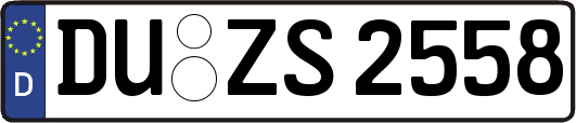 DU-ZS2558