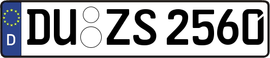 DU-ZS2560