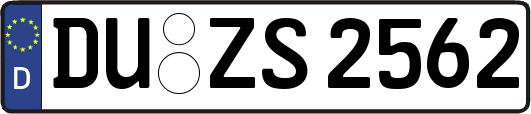 DU-ZS2562