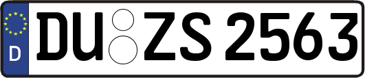 DU-ZS2563