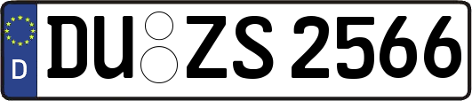 DU-ZS2566