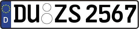 DU-ZS2567