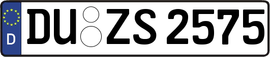 DU-ZS2575