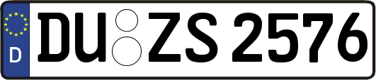 DU-ZS2576