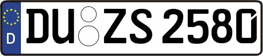 DU-ZS2580
