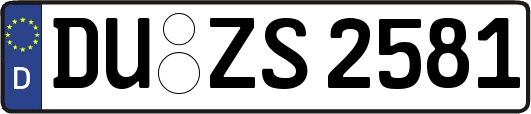 DU-ZS2581