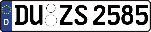 DU-ZS2585