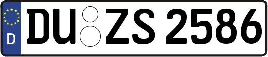 DU-ZS2586
