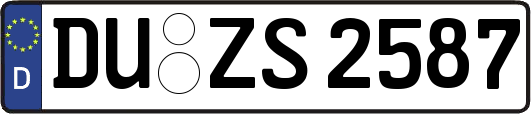 DU-ZS2587