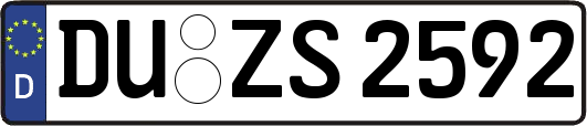 DU-ZS2592
