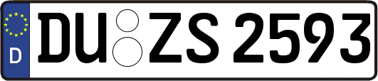 DU-ZS2593