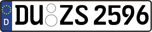 DU-ZS2596