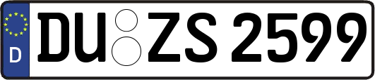 DU-ZS2599