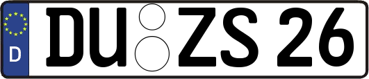 DU-ZS26