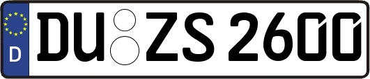 DU-ZS2600