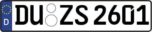 DU-ZS2601