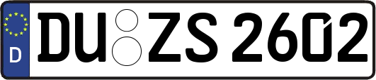 DU-ZS2602