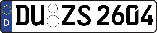 DU-ZS2604
