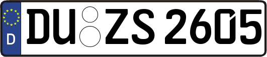DU-ZS2605
