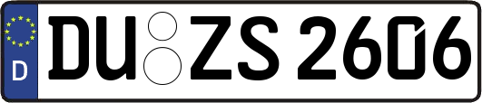 DU-ZS2606