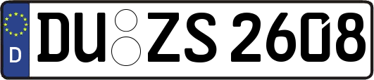 DU-ZS2608