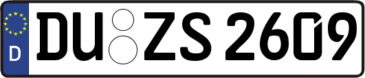 DU-ZS2609