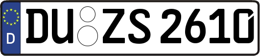 DU-ZS2610